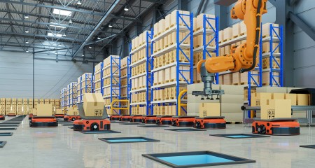 La Robótica y el IOT Irrumpen en la Logística de la Automoción